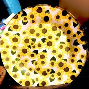 Sunflower Display plate